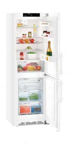 Холодильник Liebherr CN 4335 белый (двухкамерный) фото 3