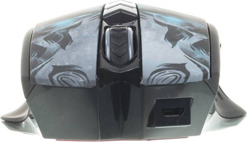 Мышь A4Tech Bloody R8 metal feet Skull design черный оптическая (4000dpi) беспроводная USB3.0 (8but) фото 6