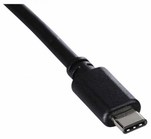 Кабель Hama 00135722 USB (m)-USB Type-C (m) 1м черный фото 3