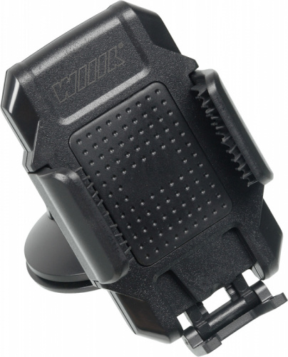 Держатель Wiiix HT-28T6 черный для для смартфонов и навигаторов фото 5
