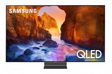Телевизор QLED Samsung 65" QE65Q90RAUXRU Q черный/Ultra HD/1200Hz/DVB-T2/DVB-C/DVB-S2/USB/WiFi/Smart TV (RUS)