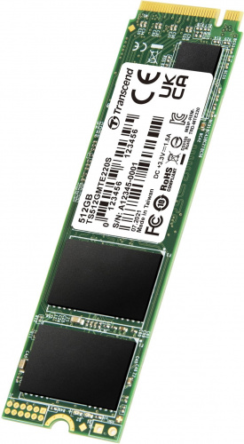 Накопитель SSD Transcend PCIe 3.0 x4 512GB TS512GMTE220S M.2 2280 фото 3