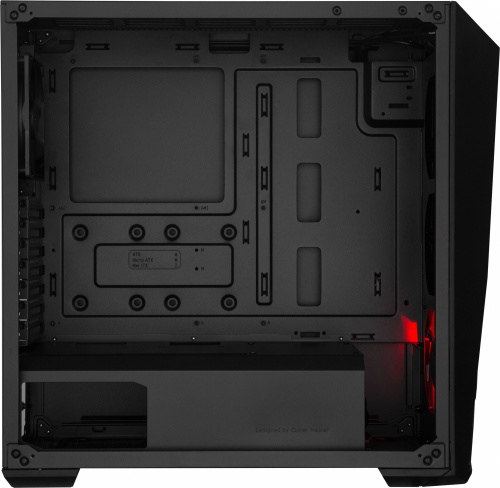 Корпус Cooler Master MasterBox K501L черный без БП ATX 5x120mm 4x140mm 1xUSB2.0 1xUSB3.0 audio bott PSU фото 9