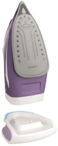 Утюг Scarlett SC-SI30K38 2400Вт фиолетовый фото 2