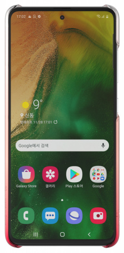Чехол (клип-кейс) Samsung для Samsung Galaxy A51 WITS Gradation Hard Case красный (GP-FPA515WSBRR) фото 3