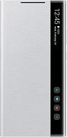 Чехол (флип-кейс) Samsung для Samsung Galaxy Note 20 Ultra Smart Clear View Cover серебристый (EF-ZN985CSEGRU)