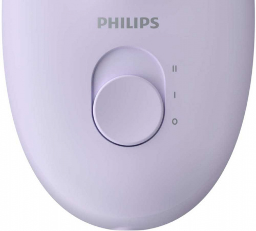 Эпилятор Philips BRE275/00 скор.:2 насад.:3 от электр.сети сиреневый/фиолетовый фото 5
