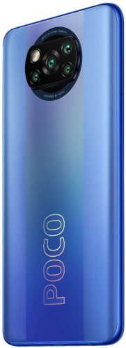 Смартфон Xiaomi Poco X3 Pro 128Gb 6Gb голубой моноблок 3G 4G 2Sim 6.67" 1080x2400 Android 11 48Mpix 802.11 a/b/g/n/ac NFC GPS GSM900/1800 GSM1900 MP3 A-GPS microSD max256Gb фото 6