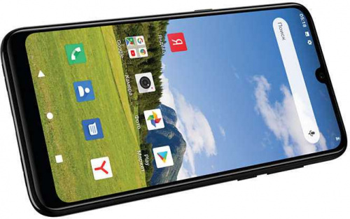 Смартфон Philips S566 32Gb 3Gb черный моноблок 3G 4G 2Sim 6.08" 720x1560 Android 10 12Mpix 802.11 b/g/n GPS GSM900/1800 GSM1900 TouchSc MP3 FM A-GPS microSD max128Gb фото 4