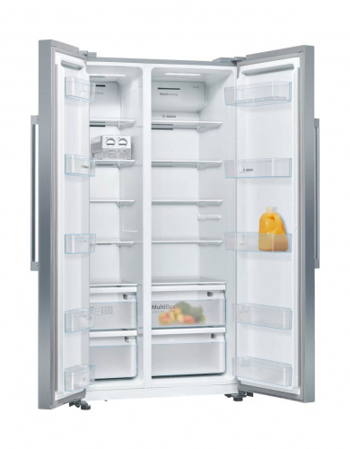 Холодильник Bosch KAN93VL30R нержавеющая сталь (двухкамерный) фото 2