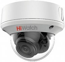Камера видеонаблюдения аналоговая HiWatch DS-T508 (2.7-13.5 mm) 2.7-13.5мм HD-CVI HD-TVI корп.:белый