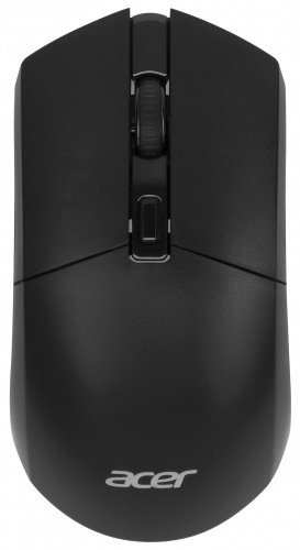 Клавиатура + мышь Acer OKR120 клав:черный мышь:черный USB беспроводная (ZL.KBDEE.007) фото 10