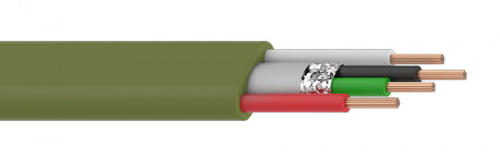 Кабель Hama 00187234 USB (m)-Lightning (m) 1м зеленый плоский фото 2