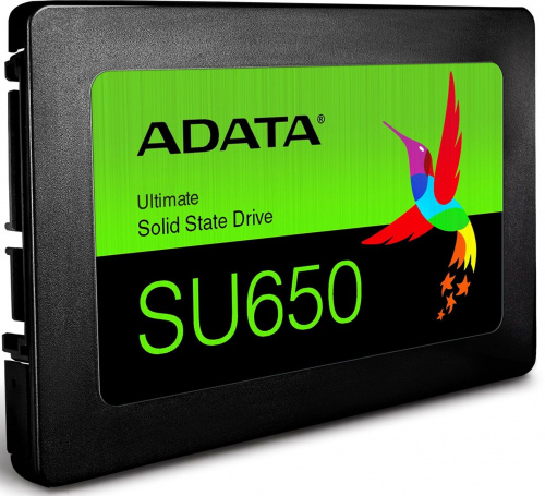 Накопитель SSD A-Data SATA-III 256GB ASU650SS-256GT-R Ultimate SU650 2.5" фото 2