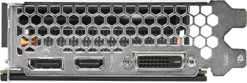 Видеокарта Palit PCI-E PA-GTX1660SUPER GP OC 6G NVIDIA GeForce GTX 1660SUPER 6144Mb 192 GDDR6 1530/14000 DVIx1 HDMIx1 DPx1 HDCP Ret фото 7