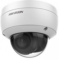 Видеокамера IP Hikvision DS-2CD2123G0-IU 2.8-2.8мм цветная корп.:белый