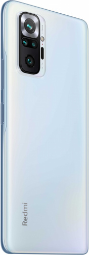 Смартфон Xiaomi Redmi Note 10 Pro 128Gb 8Gb голубой моноблок 3G 4G 2Sim 6.67" 1080x2400 Android 11 108Mpix 802.11 a/b/g/n/ac NFC GPS GSM900/1800 GSM1900 MP3 A-GPS microSD фото 8