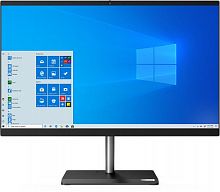 Моноблок Lenovo V30a-24IIL 23.8" Full HD i5 1035G1 (1) 16Gb SSD512Gb UHDG DVDRW CR Windows 10 Professional 64 GbitEth WiFi BT 65W клавиатура мышь Cam черный 1920x1080