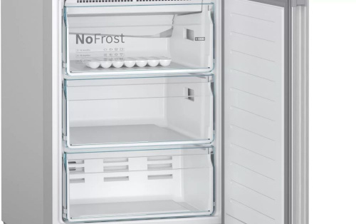 Холодильник Bosch KGN39VL25R нержавеющая сталь (двухкамерный) фото 5