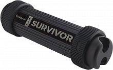 Флеш Диск Corsair 128Gb Survivor Stealth CMFSS3B-128GB USB3.0 черный