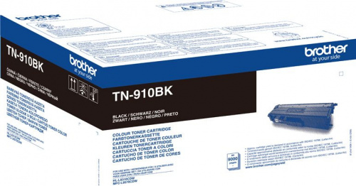 Картридж лазерный Brother TN910BK черный (9000стр.) для Brother HL-L9310CDW/MFC-L9570CDW фото 2