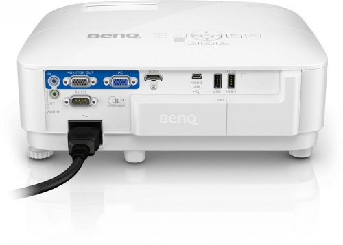 Проектор Benq EW600 DLP 3600Lm (1280x800) 20000:1 ресурс лампы:5000часов 2xUSB typeA 1xHDMI 2.5кг фото 4