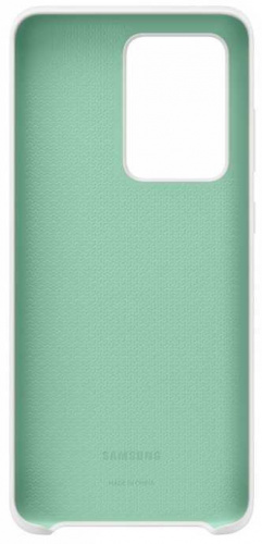 Чехол (клип-кейс) Samsung для Samsung Galaxy S20 Ultra Silicone Cover белый (EF-PG988TWEGRU) фото 2