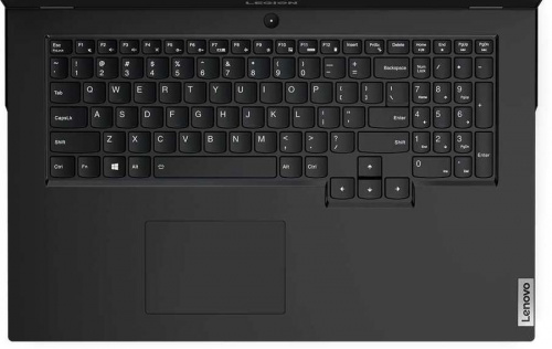 Ноутбук Lenovo Legion 5 17IMH05 Core i5 10300H/16Gb/SSD512Gb/NVIDIA GeForce GTX 1650 Ti 4Gb/17.3"/IPS/FHD (1920x1080)/noOS/black/WiFi/BT/Cam фото 2