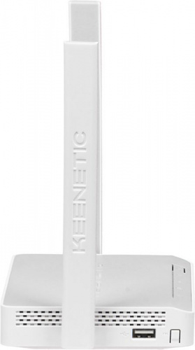 Роутер беспроводной Keenetic Omni (KN-1410) N300 10/100BASE-TX/4G ready белый фото 5