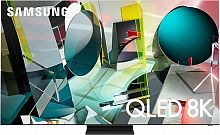 Телевизор QLED Samsung 65" QE65Q900TSUXRU 9 серый Ultra HD 8K 120Hz DVB-T2 DVB-C DVB-S2 USB WiFi Smart TV (RUS)