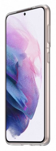 Чехол (клип-кейс) Samsung для Samsung Galaxy S21+ Clear Cover прозрачный (EF-QG996TTEGRU) фото 3