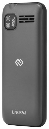 Мобильный телефон Digma LINX B241 32Mb серый моноблок 2Sim 2.44" 240x320 0.08Mpix GSM900/1800 FM microSD max16Gb фото 6