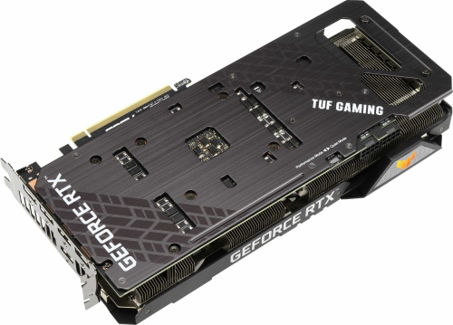 Видеокарта Asus PCI-E 4.0 TUF-RTX3070-8G-GAMING NVIDIA GeForce RTX 3070 8192Mb 256 GDDR6 1725/14000/HDMIx2/DPx3/HDCP Ret фото 10