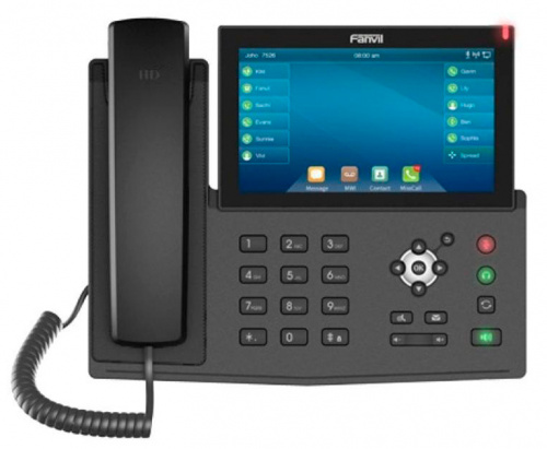 Телефон IP Fanvil X7A + Cam60 черный