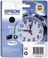 Картридж струйный Epson T2701 C13T27014022 черный (350стр.) (6.2мл) для Epson WF7110/7610/7620