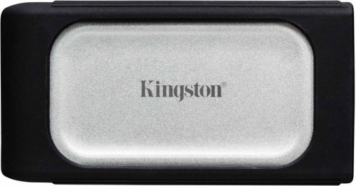 Накопитель SSD Kingston USB 3.2 500GB SXS2000/500G XS2000 1.8" серый фото 3