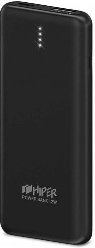 Мобильный аккумулятор Hiper PSL5000 5000mAh 2.1A черный (PSL5000 BLACK) фото 2