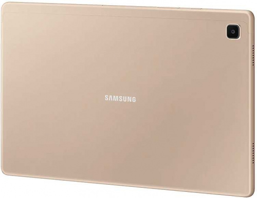 Планшет Samsung Galaxy Tab A7 SM-T500N (2.0) 8C RAM3Gb ROM64Gb 10.4" TFT 2000x1200 Android 10.0 золотистый 8Mpix 5Mpix BT WiFi Touch microSD 1Tb 7040mAh фото 13