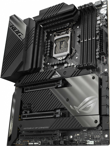 Материнская плата Asus ROG MAXIMUS XIII HERO Soc-1200 Intel Z590 4xDDR4 ATX AC`97 8ch(7.1) 2x2.5Gg RAID+HDMI фото 2