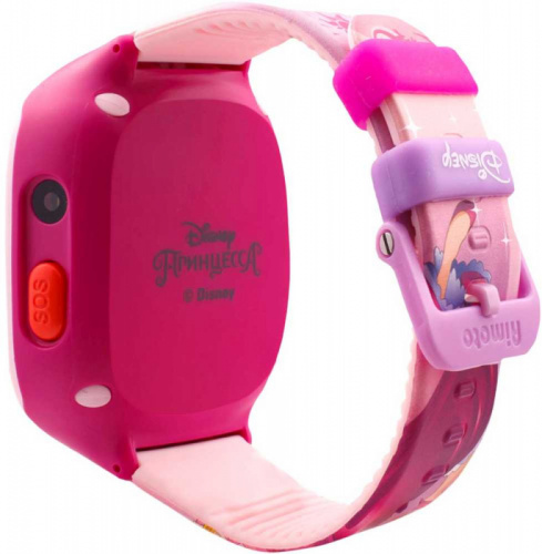 Смарт-часы Кнопка Жизни Disney Принцесса Рапунцель 1.44" TFT розовый (9301104) фото 5