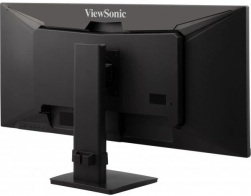 Монитор ViewSonic 34" VA3456-MHDJ черный IPS LED 21:9 HDMI M/M матовая HAS Pivot 400cd 178гр/178гр 3440x1440 DisplayPort Ultra HD 2K (1440p) 9.2кг фото 9