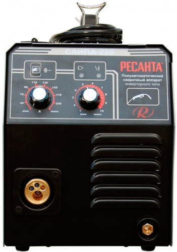 Сварочный аппарат Ресанта САИПА-220 инвертор ММА DC фото 7