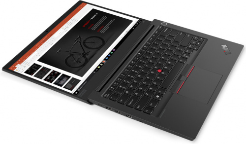 Ноутбук Lenovo ThinkPad E14-IML T Core i5 10210U 8Gb 1Tb Intel UHD Graphics 14" IPS FHD (1920x1080) Windows 10 Professional 64 black WiFi BT Cam фото 2