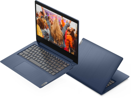 Ноутбук Lenovo IdeaPad 3 14ITL05 Celeron 6305 8Gb SSD256Gb Intel UHD Graphics 14" IPS FHD (1920x1080) Windows 10 blue WiFi BT Cam фото 11