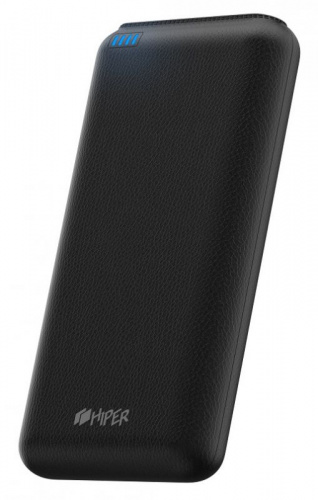 Мобильный аккумулятор Hiper SP20000 Li-Ion 20000mAh 2.1A+1A черный 2xUSB фото 2