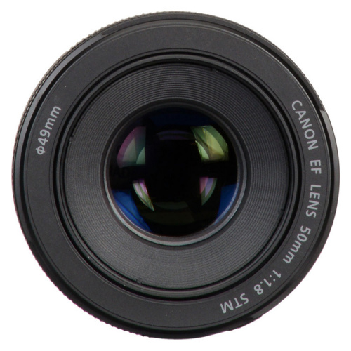 Объектив Canon EF STM (0570C005) 50мм f/1.8 фото 3