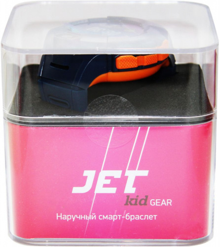 Смарт-часы Jet Kid Gear 50мм 1.44" TFT оранжевый (GEAR BLUE+ORANGE) фото 6