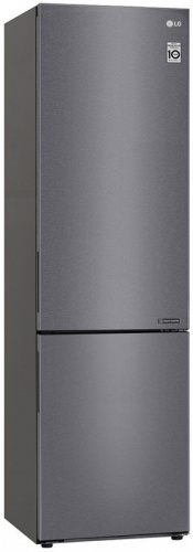 Холодильник LG GA-B509CLCL 2-хкамерн. графит мат. инвертер фото 6