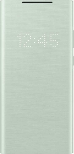 Чехол (флип-кейс) Samsung для Samsung Galaxy Note 20 Smart LED View Cover мятный (EF-NN980PMEGRU)
