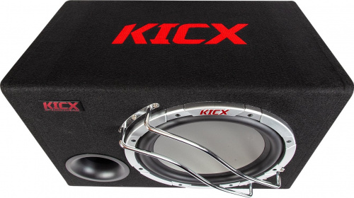 Сабвуфер автомобильный Kicx RX301BPA 400Вт активный (30см/12") фото 2